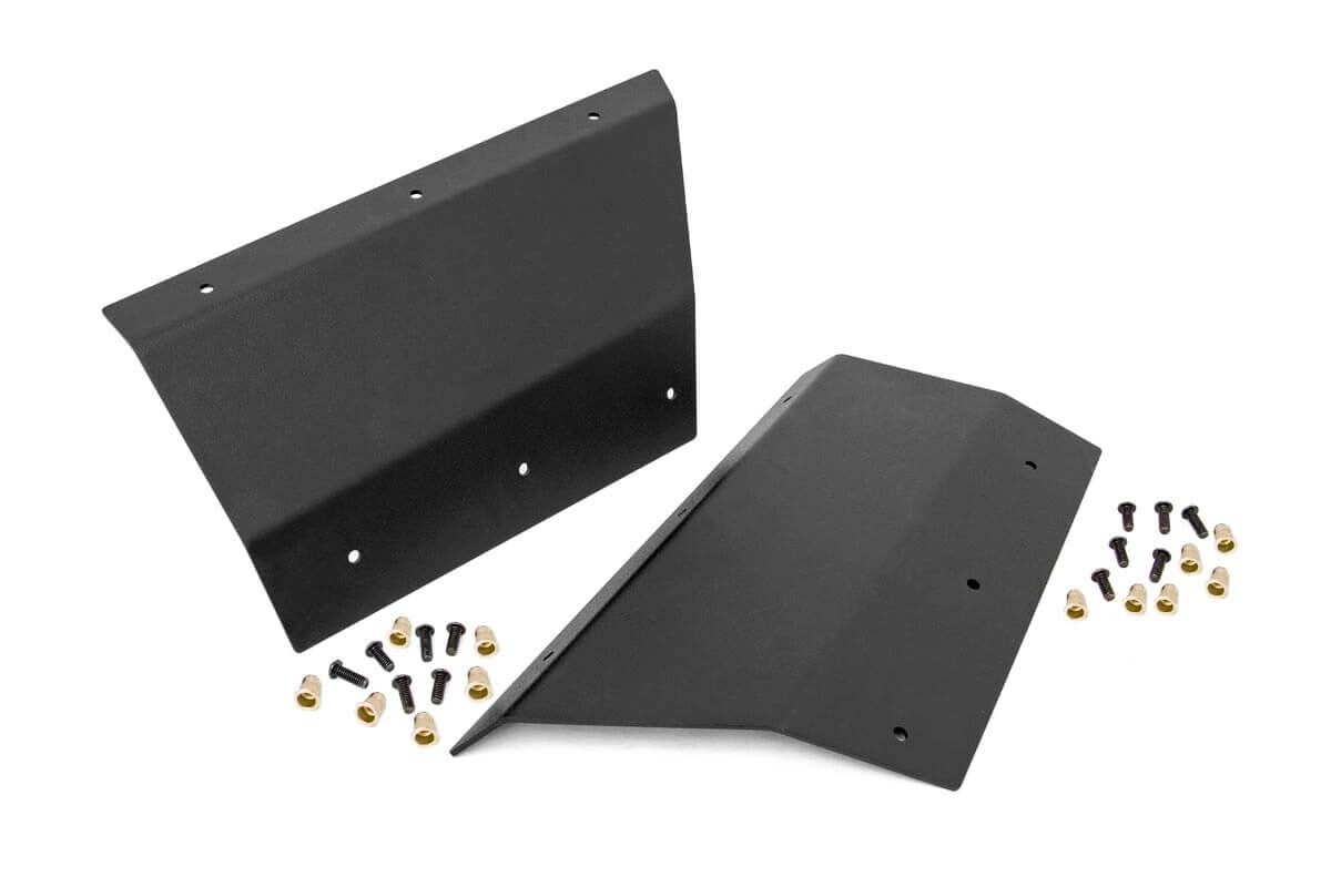Quarter Panel Armor Rear Jeep Cherokee XJ 2WD/4WD (1997-2001) Rough Country