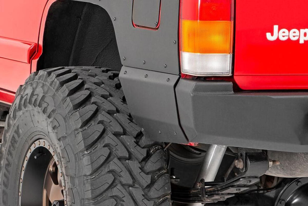 Quarter Panel Armor Rear Jeep Cherokee XJ 2WD/4WD (1984-1996) Rough Country