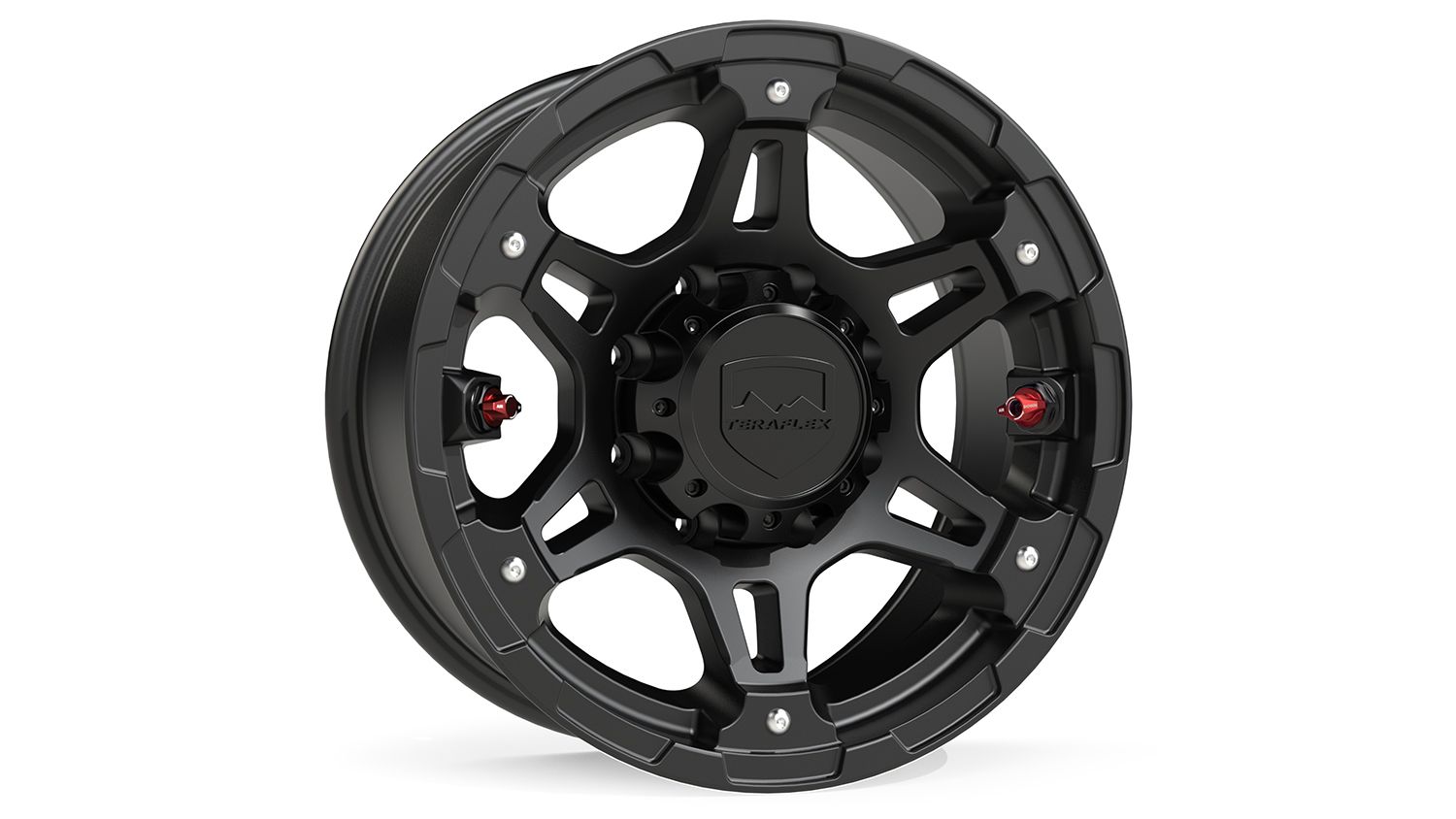 Nomad Split Spoke Off-Road Wheel 8x6.5 Inch TeraFlex