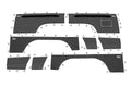 Full Body Armor FR & RR Combo Jeep Cherokee XJ 2WD/4WD (1984-1996) Rough Country