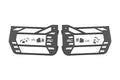 Jeep Front Steel Tube Doors 07-18 Wrangler JK Rough Country