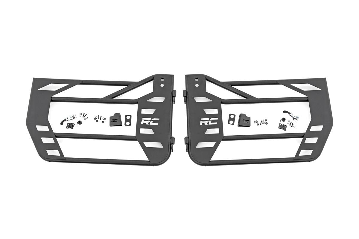 Jeep Front Steel Tube Doors 07-18 Wrangler JK Rough Country