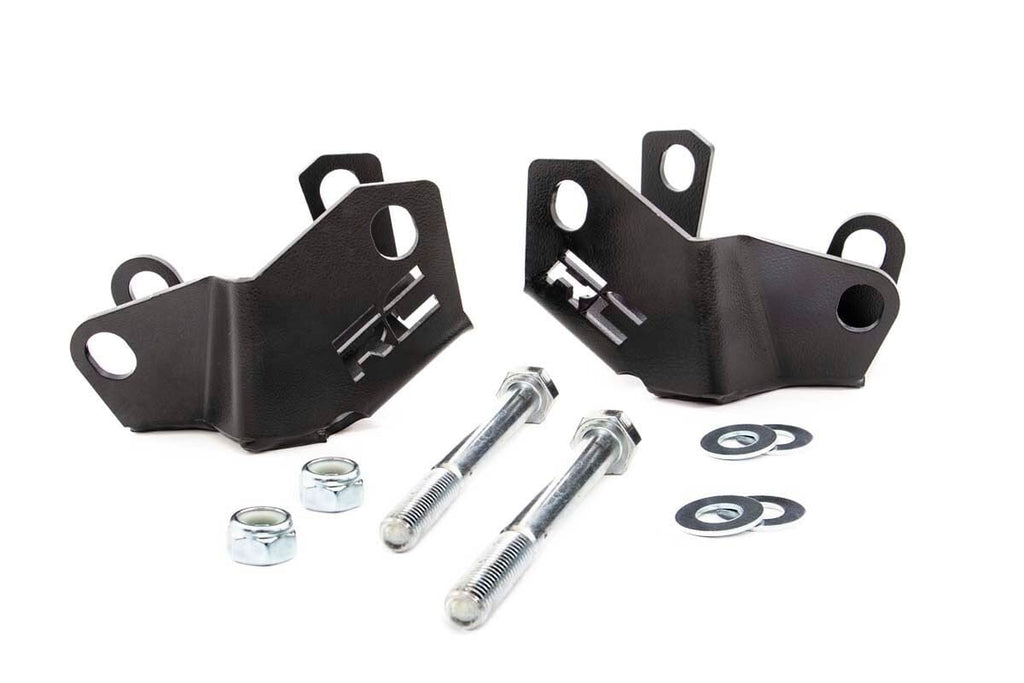 Lower Control Arm Skid Kit Rear Jeep Wrangler JL (18-26)/Wrangler Unlimited (18-26) Rough Country