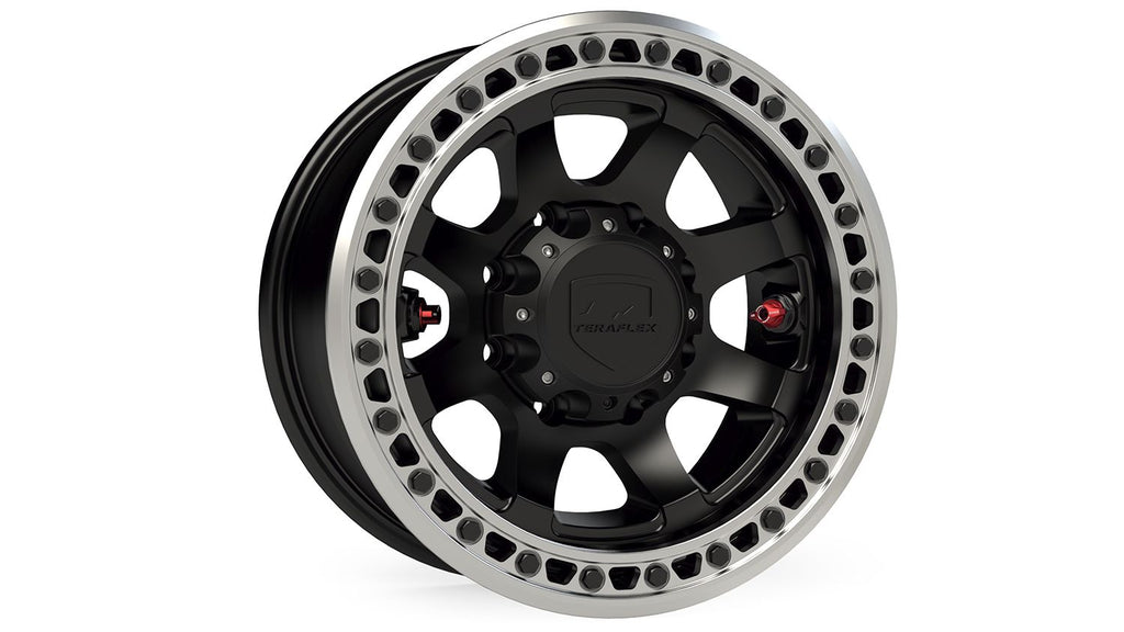 Olympus Beadlock Off-Road Wheel 8x6.5 Inch TeraFlex