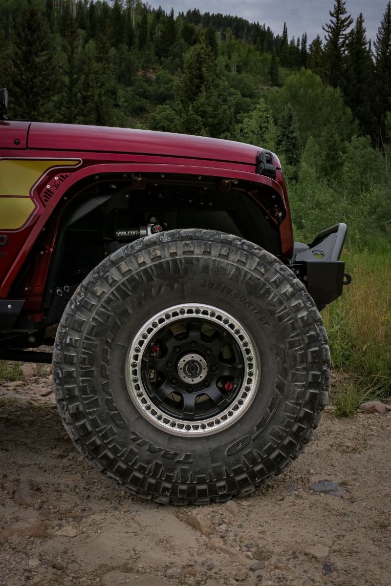 Olympus Beadlock Off-Road Wheel 8x6.5 Inch TeraFlex