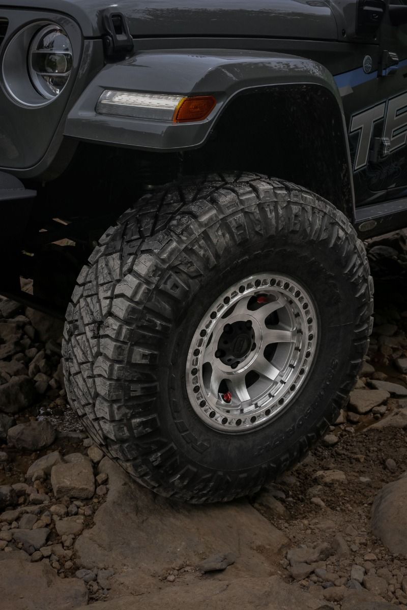 Olympus Beadlock Off-Road Wheel 5x5 Inch TeraFlex