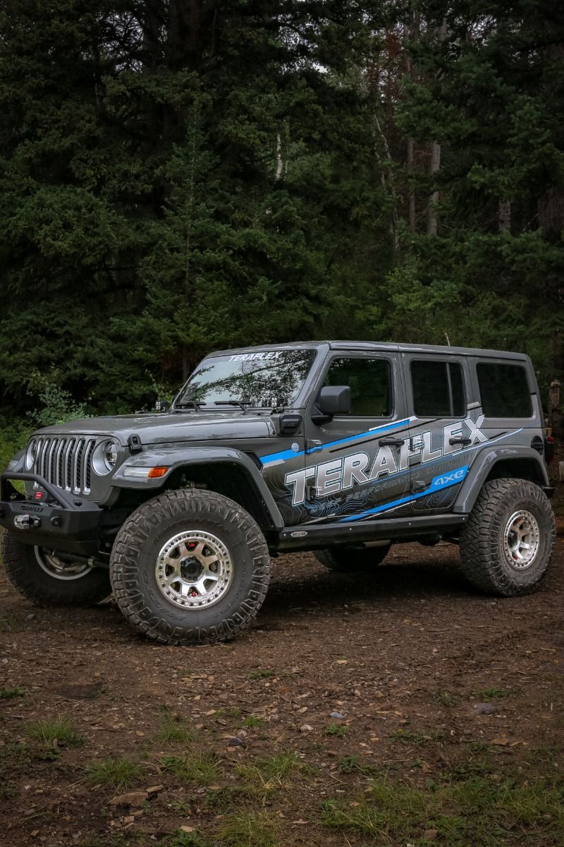 Olympus Beadlock Off-Road Wheel 5x5 Inch TeraFlex