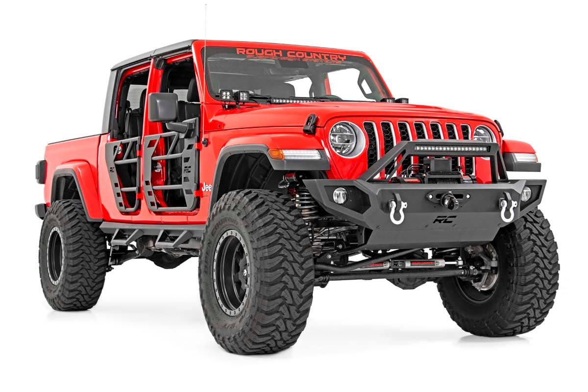 RR Tubular Doors Jeep Gladiator JT/Wrangler JL 4WD (2018-2026) Rough Country