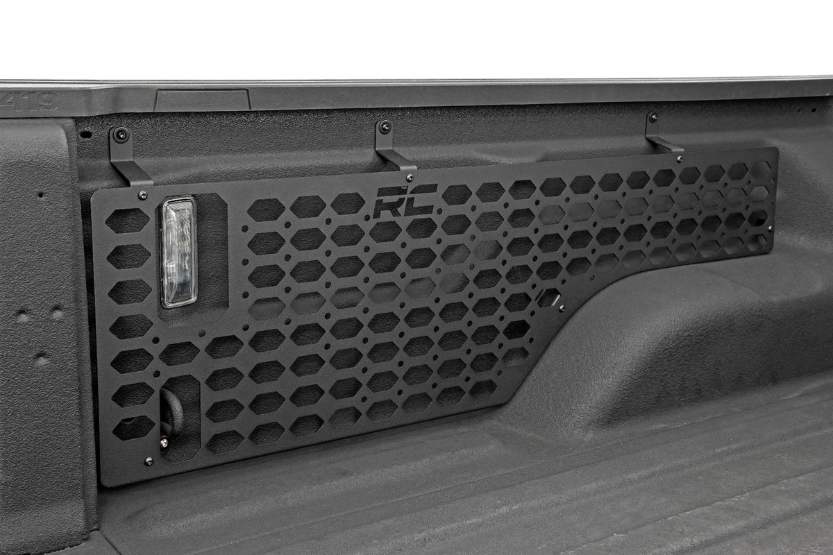 Molle Panel Kit Front Bed Jeep Gladiator JT 4WD (2020-2025) Rough Country
