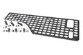 Molle Panel Kit Pass Side Bed Jeep Gladiator JT 4WD (2020-2025) Rough Country