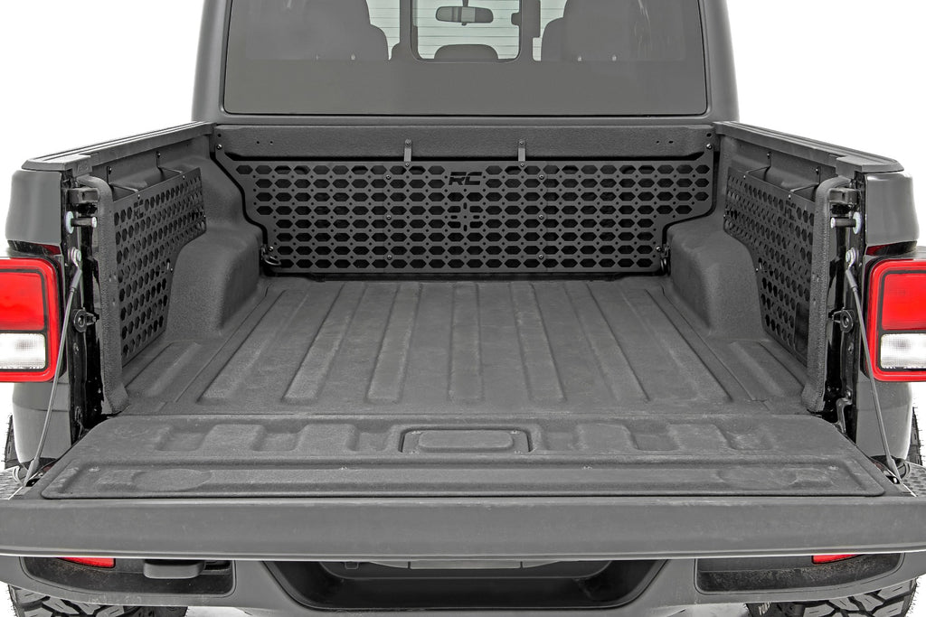 Molle Panel Kit Pass Side Bed Jeep Gladiator JT 4WD (2020-2025) Rough Country