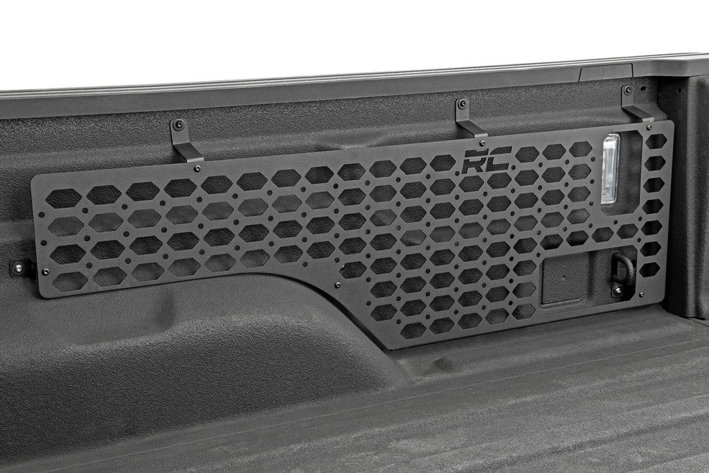 Molle Panel Kit Pass Side Bed Jeep Gladiator JT 4WD (2020-2025) Rough Country