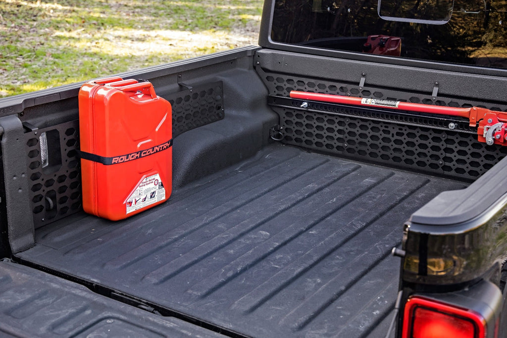 Molle Panel Kit Pass Side Bed Jeep Gladiator JT 4WD (2020-2025) Rough Country