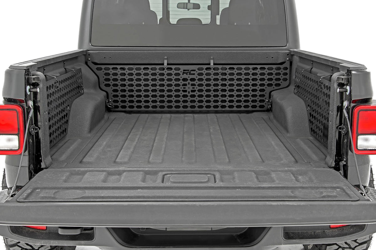 Molle Panel Kit Combo Bed Jeep Gladiator JT 4WD (2020-2025) Rough Country