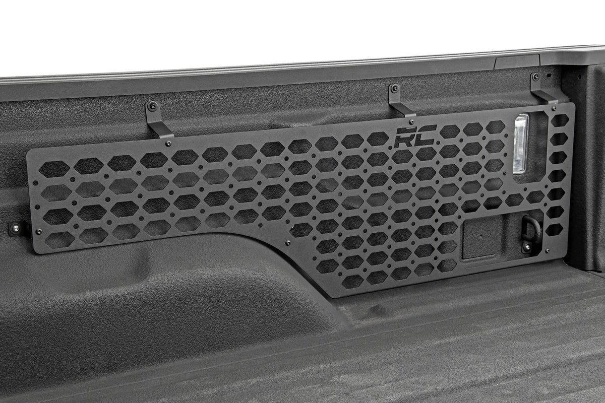 Molle Panel Kit Combo Bed Jeep Gladiator JT 4WD (2020-2025) Rough Country