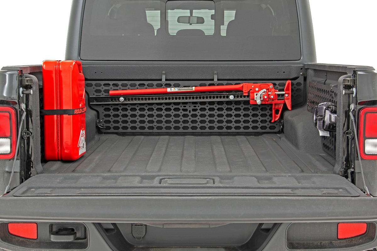 Molle Panel Kit Combo Bed Jeep Gladiator JT 4WD (2020-2025) Rough Country