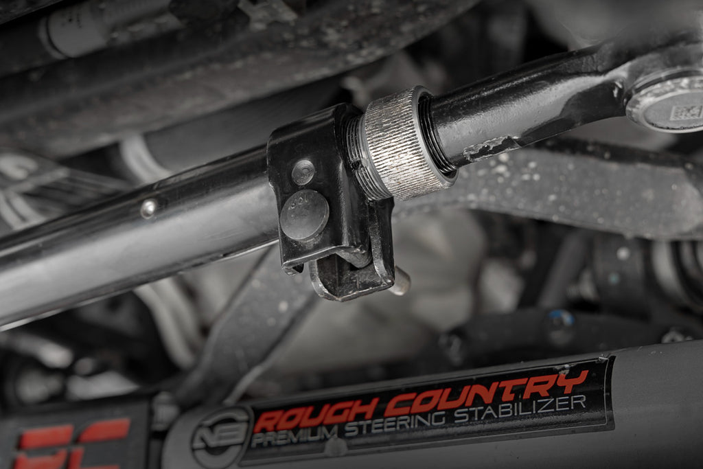 High Steer Kit Track Bar Bracket Combo Jeep Wrangler JL (18-26)/Wrangler Unlimited (18-26) Rough Country