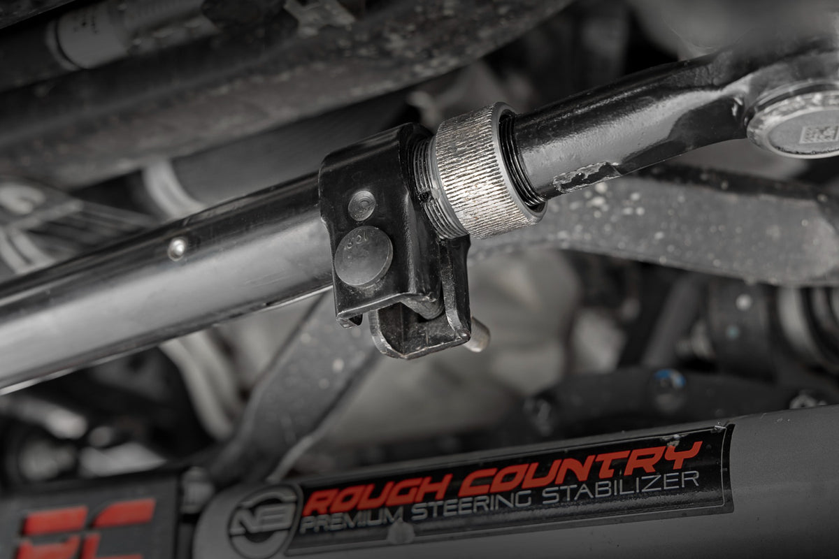 High Steer Kit Track Bar Bracket Combo Jeep Gladiator JT 4WD (2020-2025) Rough Country