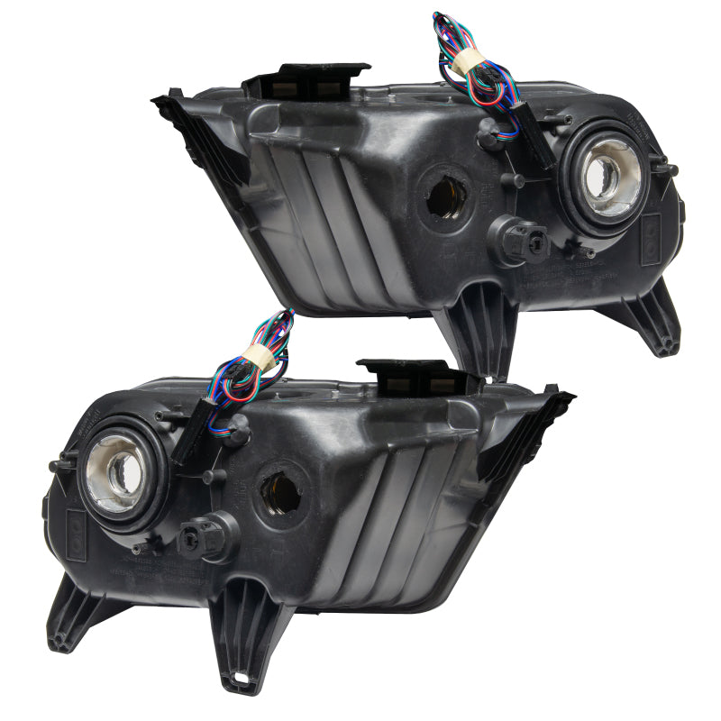 Oracle 10-14 Ford Mustang SMD HL (Non-HID) - White