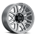 Raceline 944GS Outlander 18x9in / 8x165.1 BP / 0mm Offset / 125.2mm Bore - Greystone Wheel
