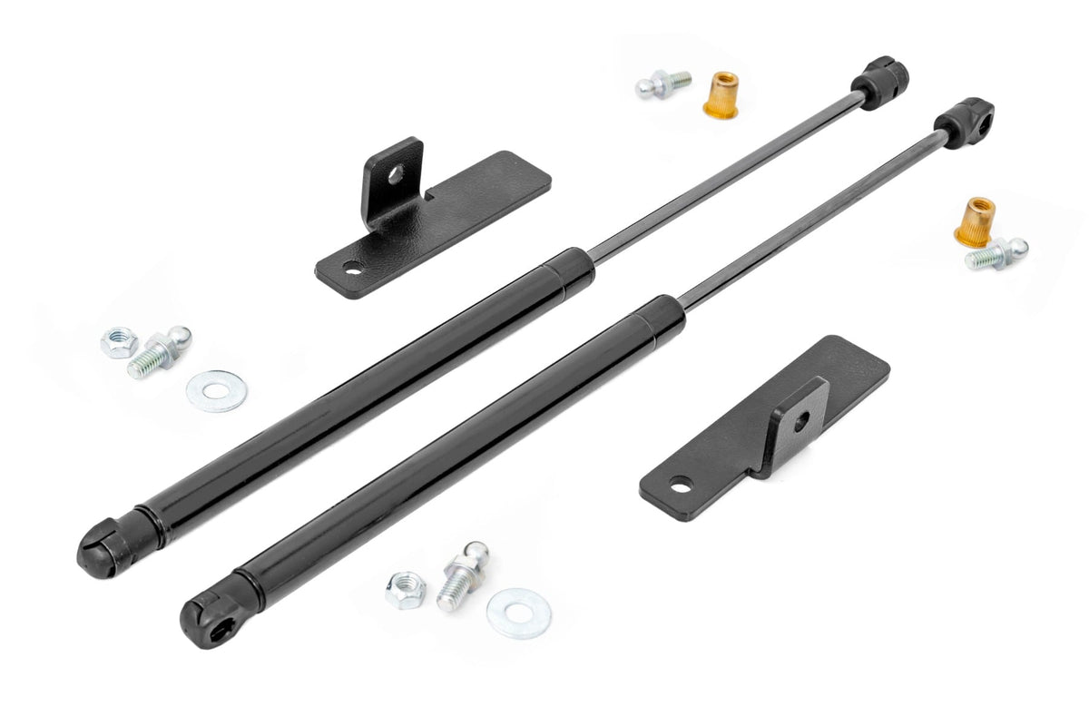 Hood Struts Hydraulic Jeep Wrangler JK/Wrangler Unlimited (2007-2018) Rough Country