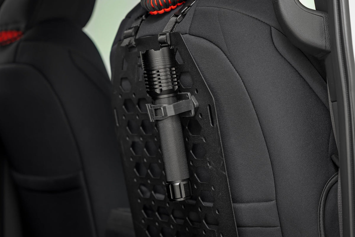 Seat Back Organizer Molle Panel Universal Rough Country
