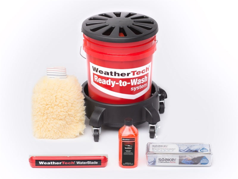WeatherTech TechCare Ready To Wash Bucket System