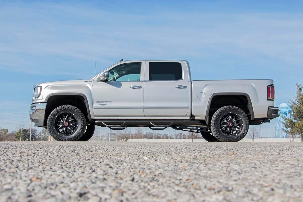 Traction Bar Kit Silverado/Sierra 1500 4WD (2007-2018 & Classic) Rough Country