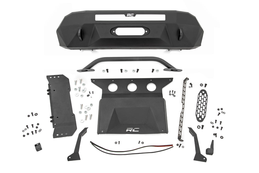 Front Bumper Hybrid Toyota Tacoma 2WD/4WD (2016-2023) Rough Country