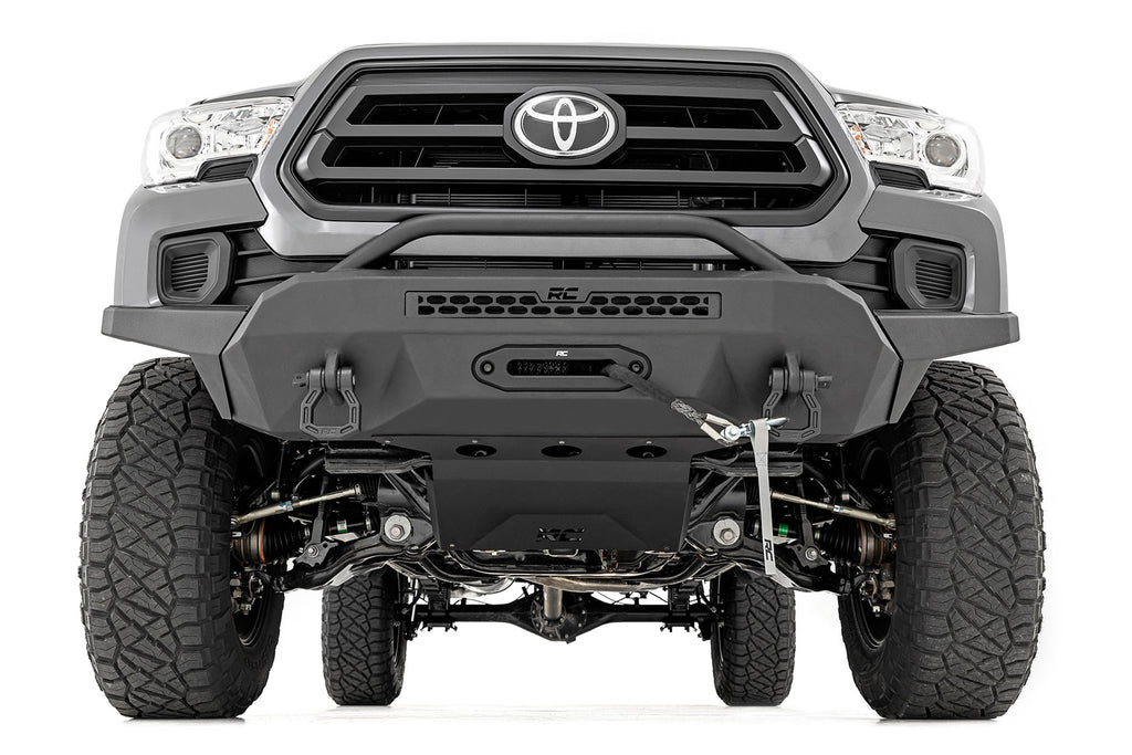 Front Bumper - High Clearance Hybrid Toyota Tacoma 2WD/4WD (2016-2023) Rough Country