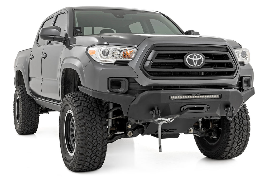 Front Bumper - High Clearance Hybrid Toyota Tacoma 2WD/4WD (2016-2023) Rough Country