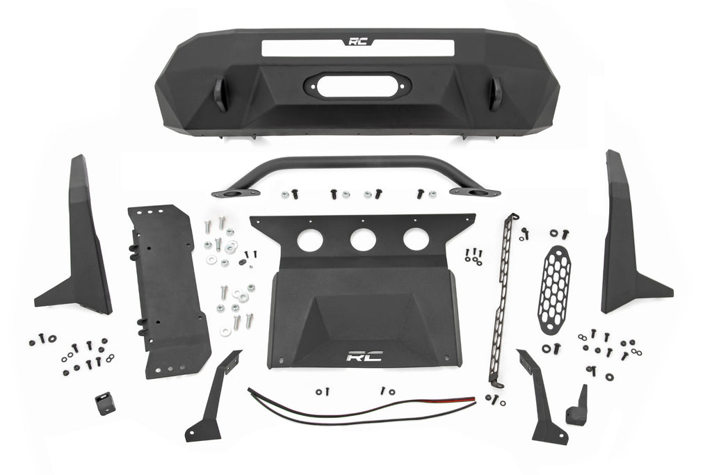 Front Bumper - High Clearance Hybrid Toyota Tacoma 2WD/4WD (2016-2023) Rough Country