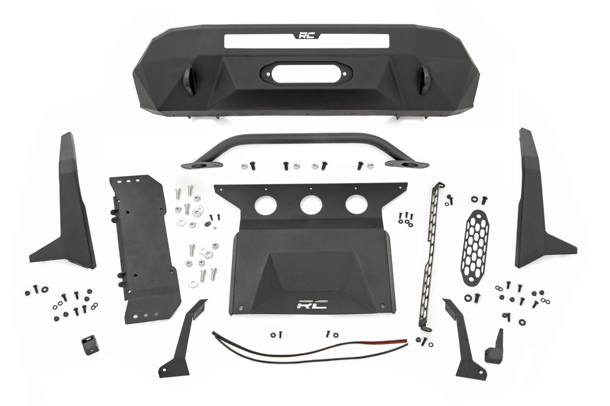 Front Bumper - High Clearance Hybrid Toyota Tacoma 2WD/4WD (2016-2023) Rough Country