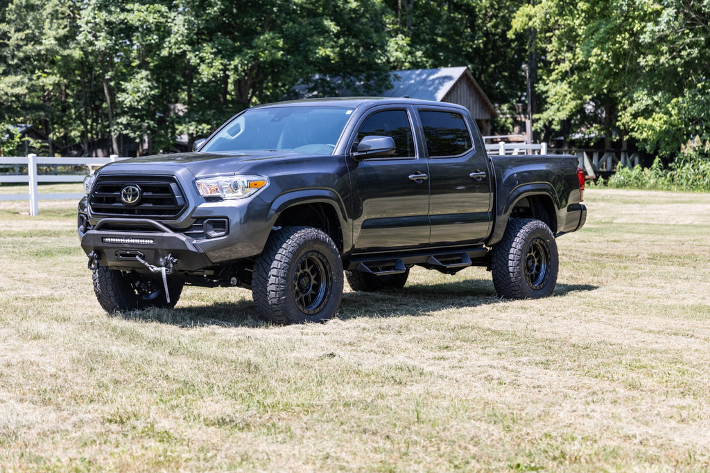 Front Bumper Hybrid 20 Inch Black LED 12000S Toyota Tacoma 2WD/4WD (16-23) Rough Country