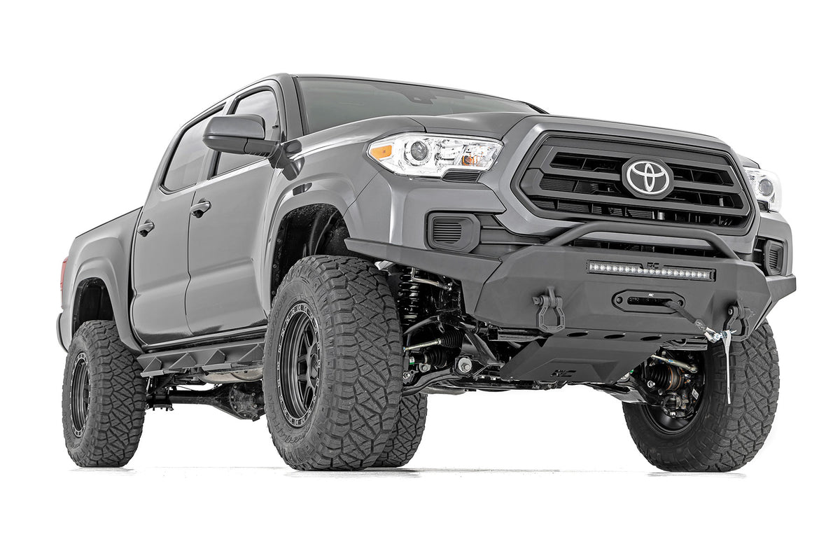 Front Bumper Hybrid 20 Inch Black LED 95000S Toyota Tacoma 2WD/4WD (16-23) Rough Country