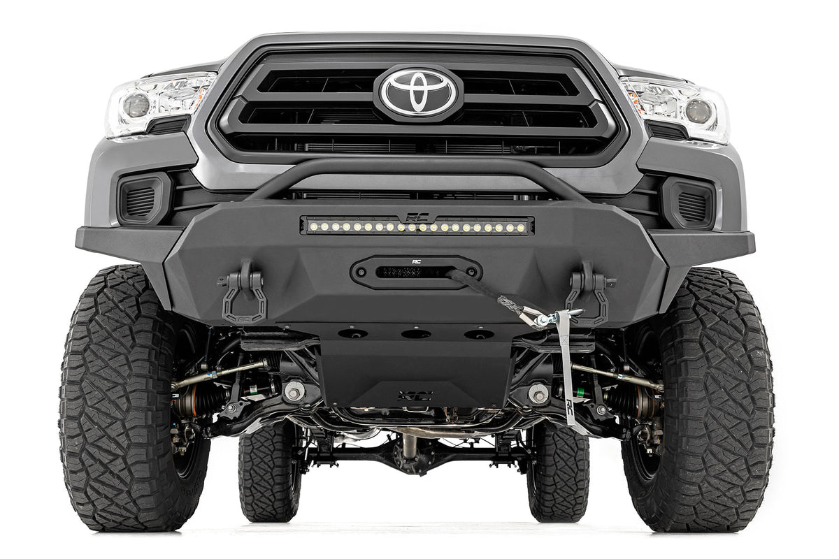 Front Bumper Hybrid 20 Inch Black LED 95000S Toyota Tacoma 2WD/4WD (16-23) Rough Country