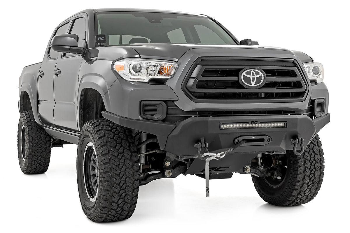 Front Bumper Hybrid 20 Inch Black LED 95000S Toyota Tacoma 2WD/4WD (16-23) Rough Country