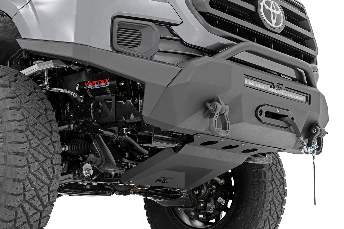 Front Bumper Hybrid 20 Inch Black LED 95000S Toyota Tacoma 2WD/4WD (16-23) Rough Country