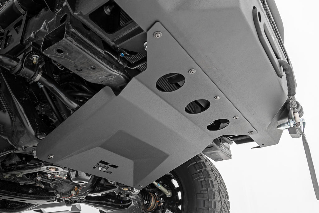 Front Bumper Hybrid 20 Inch Black LED 95000S Toyota Tacoma 2WD/4WD (16-23) Rough Country