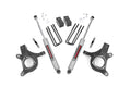 3 Inch Lift Kit Lift Knuckle Silverado/Sierra 1500 2WD (07-13) Rough Country