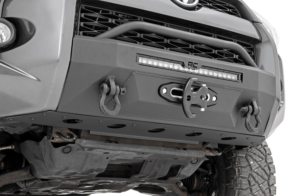 Front Bumper Hybrid 20 Inch Black LED Toyota 4Runner 2WD/4WD (2014-2024) Rough Country