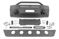 Front Bumper Hybrid 20 Inch Black LED Amber Toyota 4Runner 2WD/4WD (14-24) Rough Country