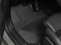 WeatherTech 16-22 BMW X1 28i 1st Row Front All-Weather Floor Mats - Black