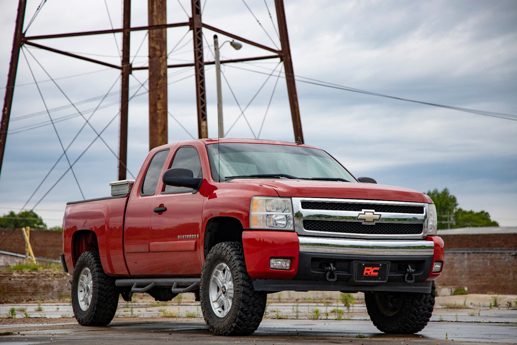 5 Inch Lift Kit V2 07-13 Chevy Silverado and GMC Sierra 1500 2WD Rough Country