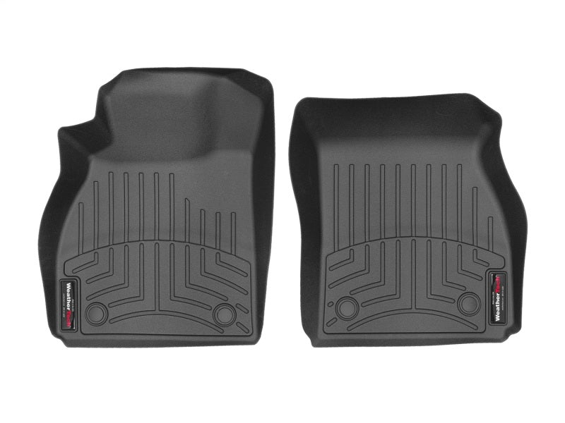 WeatherTech 13+ Chevrolet Malibu Front FloorLiner - Black