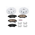 Power Stop 13-15 Acura ILX Front Z23 Evolution Sport Brake Kit