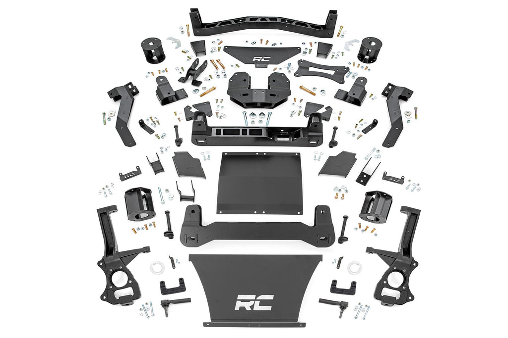 6 Inch Lift Kit Chevy/GMC SUV 1500 4WD (2021-2026) Rough Country