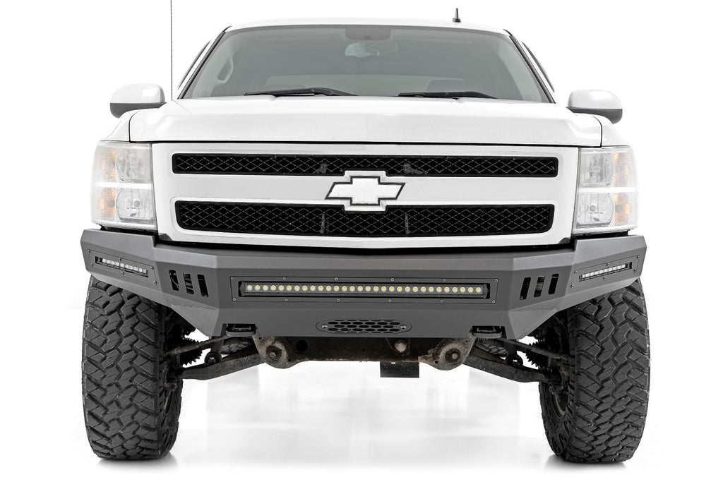Front High Clearance Bumper Chevy Silverado 1500 2WD/4WD (2007-2013) Rough Country