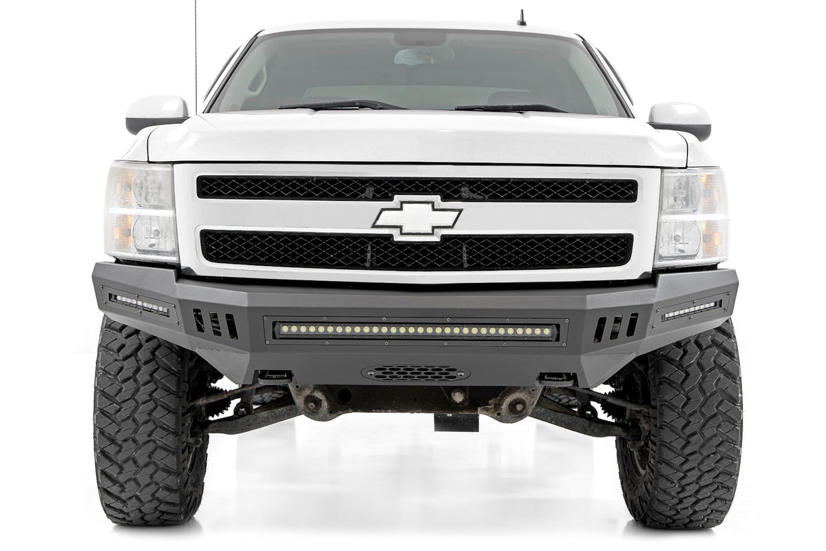 Front High Clearance Bumper Chevy Silverado 1500 2WD/4WD (2007-2013) Rough Country