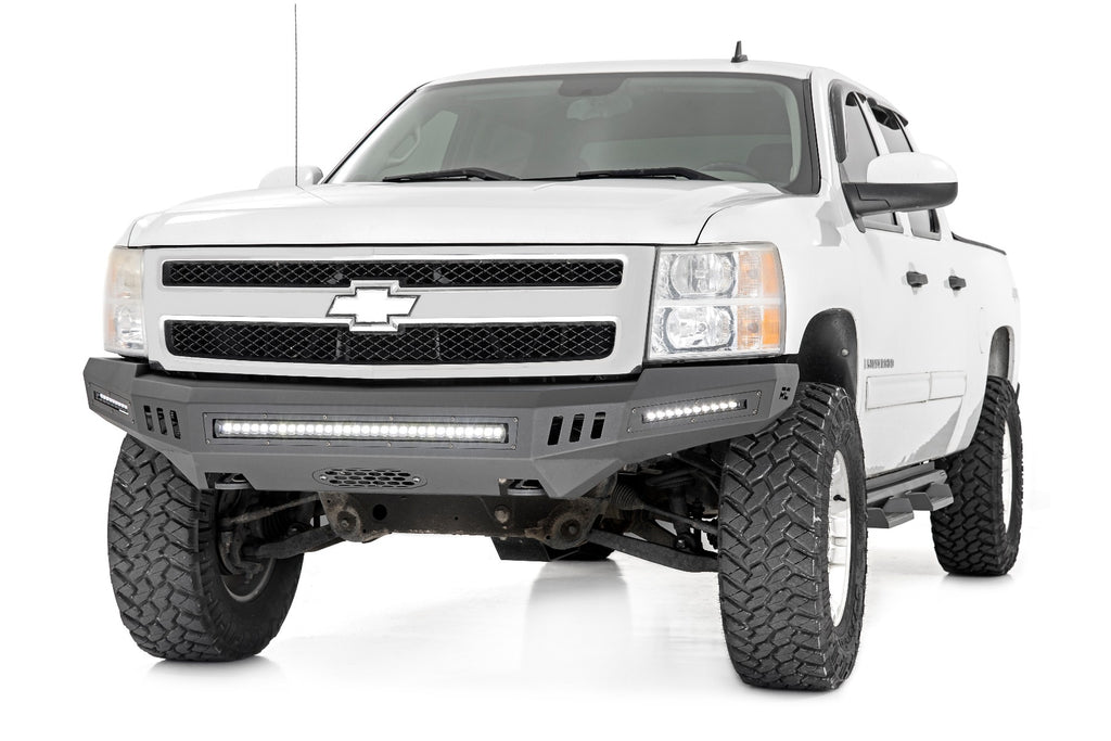 Front High Clearance Bumper Chevy Silverado 1500 2WD/4WD (2007-2013) Rough Country